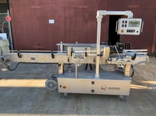 Quadrel #Versaline, pressure sensitive wrap around labeler, s/n 45452-01.02,2003
