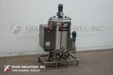 Morcos / Mrs. Call Candy #AWK500, chocolate melter, 1100 lb, Stainless Steel, jacketed, self contained