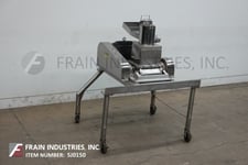 Fitzpatrick #DKASO12, Stainless Steel hammermill with 14" L x 13" W x 3" D feed pan, 8" dia feed throat, 32