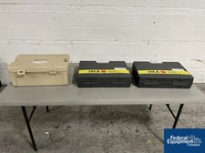 IMA Zanasi #40F, capsule fillers change parts, size 00