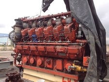 2723 HP @ 1000 RPM, Waukesha #12V-AT25GL Core Engine, S/N C-10472/2, 2007