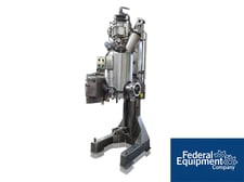 3V Cogeim, nutsche filter dry, Hastelloy C276, 0.2 Sq Meter