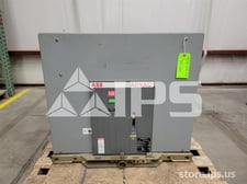 1200 Amps ABB Advac Aa261777xx0000p Model 2 (advac Model 2) 125 Volts DC Control