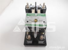 GE 125 Volts DC Hga Instantaneous Auxiliary Relay For Ak-50 / Ak-75 / Ak-100 / Magne-blast