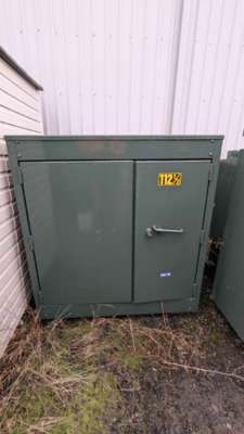112.5 KVA 12470 Primary, 208/120 Secondary, Prolec FR3