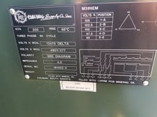 300 KVA 12470 Primary, 480/277 Secondary, Rebuild by T & R