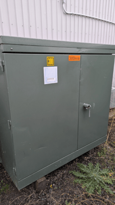 300 KVA 12470 Primary, 480/277 Secondary, Rebuild by T & R