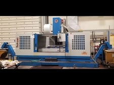 Takumi #V18-20A, vertical machining center, 32 automatic tool changer, 70.9" X, 42" Y, 29.5" Z, 6000 RPM