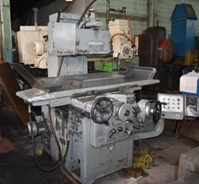 12" x 24" Okamoto #Accugar-124N, overhead wheel dresser, automatic power incremental downfeed, power rapid