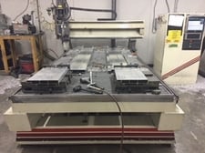 Thermwood #CS45, 3-Axis router, 5' x10' moving gantry w/a machined aluminum table, 2006