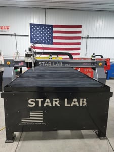 Star Lab, CNC plasma table, 4' x 8' table, Hypertherm Sync 85, 2022