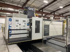 Correa #Axia-85, 120 automatic tool changer, 157.4" X, 59" Y, 98.4" Z, ISO-50 Big Plus / HSK-100, 5-Axis, 2018