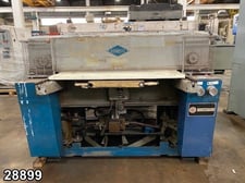 60 Ton, Samco, hydraulic die cutting press, 2-post, 6 stroke, 44" x34" sliding table, #28899