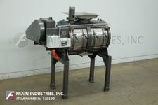 Littleford #FKM-600D, 21 cu.ft. total capacity / 12.9 cu.ft. working capacity, 316 Stainless Steel jacketed