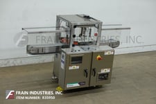 Pace #BAO-200, secondary bottle orientator / spacer capable of sp, control panel with AB controller & touch