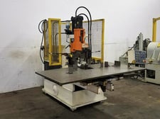 6" GWS #TM600, tube cut-off machine, Allen Bradley electrics