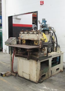 6" Dickey #6000, rotary type tube end finisher