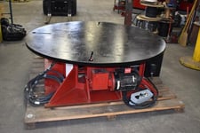 80000 lb. Weldwire Co. #WWFT-80, 72" table, 24" tall, 3 HP, pendant Control, variable speed