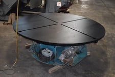 120000 lb. Ransome, turntable, 108" table, variable speed, pendant Control, new