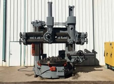 70" Shepard-Niles #11752, vertical lathe, 63" chuck, 30 HP