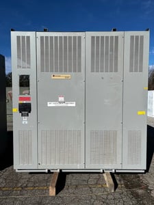 1500 KVA 12470 Delta Primary, 208Y/120 Secondary, DRY, Nema 1, Recon(shipment available in 10 days)