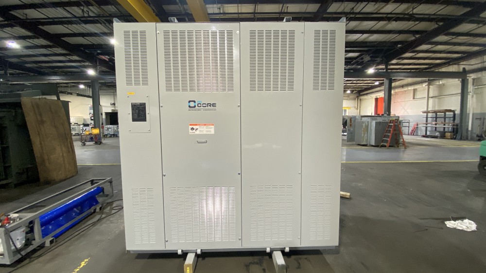 1500 KVA 12470 Delta Primary, 208Y/120 Secondary, DRY, Nema 1, proCORE(immediate shipment available)