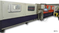 Bystronic #ByStar-4025L, CNC laser, 6000 watt, 100" x 160" sheet cut range, 2012