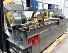 Magnaflux #H-740, magnetic particle inspection machine, 132" part length, 20" coil diameter
