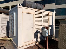 500 KW Kohler #500ROZD71, standby diesel generator set, sound attenuated enclosure, 480 Volts, Tier 2,1994