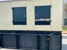 300 KW Kohler #300REOZJ, standby diesel generator set, sound attenuated enclosure, 480 Volts, Tier 3, 2011