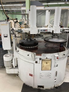 60" Speedfam #64BSW, lapping machine, 22" inside ring diameter, 45 RPM, 6" cylindrer diameter, 1999