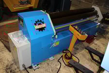 6' x .157" Hoston #W11F-4X2000, hydraulic, serial #150510, new