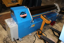 6' x .157" Hoston #W11F-4X2000, hydraulic, serial #150510, new