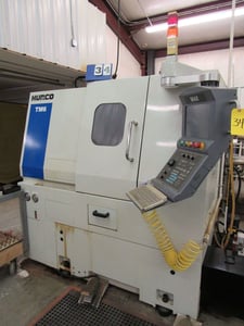 Hurco #TM-6, 15.9" swing, 6" chuck, 1.7" bar, barely used, alot of tooling, 2007