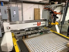 Techno CNC Systems #4896HD-S Series, CNC router system, Osai Control, 48" X, 96" Y, 11.5" Z, 2017