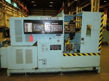 No. 2AB Warner & Swasey, automatic bar machine, XYCom controller, 3" round bar