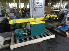 1-1/8" Pines #MC-1400, tube bender, hydraulic operation, manual clamping