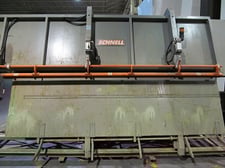 Schnell #BW-4.5T=1000, Discharge Table, 2007