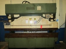 75 Ton, Diacro #75-10, Hydra-mechanic Press Brake, 10' overall, 102" between housing, 8" throat