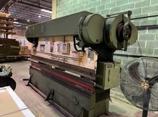 65 Ton, Verson, press brake, 10' overall, 3" stroke, automatic gauging
