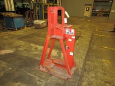 20000 lb. Bushman #610, C-hook with Stand
