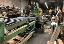 24" x .06" Dahlstrom, Cut To Length Line, 5000 lb., L-R, coil car/ upender, uncoiler, coil straightener, hump