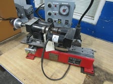 Die Quip Corp. #FM/2, semi-automatic Internal Finishing Machine, headstock, table travel, tailstock, 1996