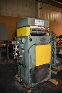 18" x .075" Dallas #DPS-2.5-7-18, 7-rolls, 2.5" diameter roll, var. speed