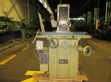 Image for 6" x 12" Kent #KG5-200, Surface Grinder, 8" dia. x 1/2" W wheel, 12" x 6" table, manual cyl. & adj., controls, 1992