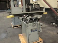 6" x 18" Millport #618, Manual Surface Grinder, hand feed, one shot lube, motor starter AMD, controls