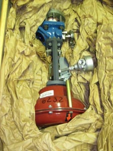 1-1/2" Dedietich #DN50/32, Glass Lined Valve Assembly, Unused