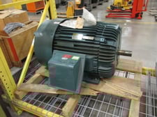 125 HP 3565 RPM Baldor, 460 Volts, 3 phase, new