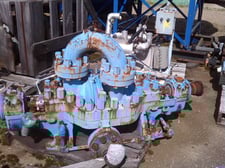 515 GPM @ 852' TDH, Goulds #3360, Split Case, 4 Stage Pump, 3", no base drive