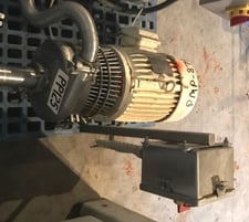 Sanitary Pump, Stainless Steel, 2" x 1.5", 5 HP, 230/460 V., 3490 RPM